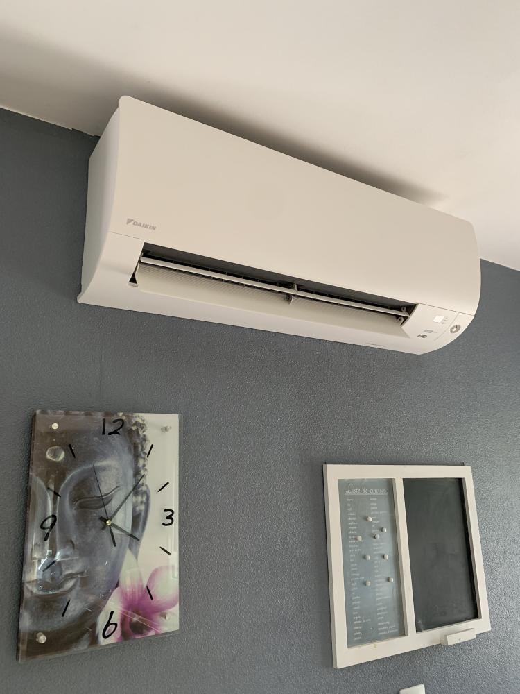 Installation climatisation